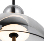 Maytoni Bangkok visilica crna-dim staklo 3000K 12W-3495mm - Slika 4