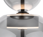 Maytoni Bangkok visilica crna-dim staklo 3000K 12W-3480mm - Slika 3