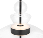 Maytoni Bangkok visilica crna-staklo 3000K 12W-3580mm - Slika 4