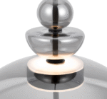 Maytoni Bangkok visilica crna-dim staklo 3000K 12W-3580mm - Slika 4