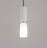 Maytoni Memory visilica crna-bela 40W - Slika 2