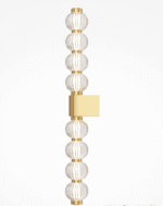 Maytoni Amulet unutrašnja zidna lampa zlatna 3000K 19W - Slika 3