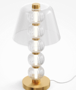 Maytoni Amulet unutrašnja stona lampa zlatna 3000K 10W - Slika 3