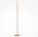 Maytoni Amulet unutrašnja podna lampa zlatna 3000K 33W - Slika 3