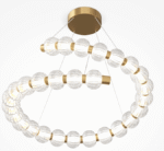 Maytoni Amulet unutrašnja visilica zlatna 3000K 40W - Slika 4