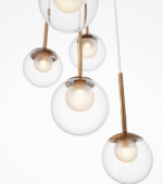 Maytoni Basic form unutrašnja visilica zlatna 20W - Image 4