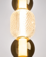 Maytoni Drop unutrašnja visilica zlatna 3000K 16W - Slika 4