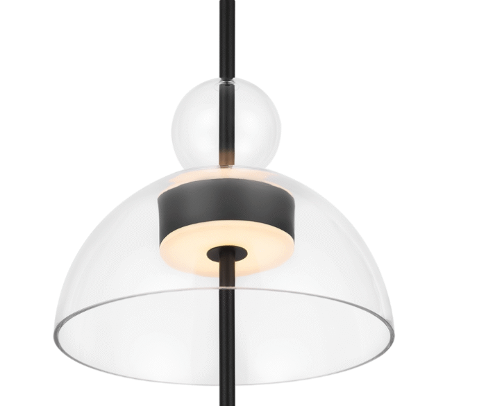 Maytoni Bangkok unutrašnja visilica crna 3000K 12W - Image 5