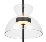 Maytoni Bangkok visilica crna-staklo 3000K 12W-3480mm - Slika 4