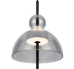 Maytoni Bangkok visilica crna-dim staklo 3000K 12W-3495mm - Slika 5