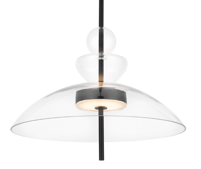 Maytoni Bangkok unutrašnja visilica crna 3000K 12W - Image 5