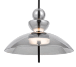 Maytoni Bangkok visilica crna-dim staklo 3000K 12W-3580mm - Slika 5