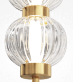 Maytoni Amulet unutrašnja zidna lampa zlatna 3000K 16W - Slika 4