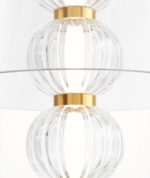 Maytoni Amulet unutrašnja stona lampa zlatna 3000K 10W - Slika 4
