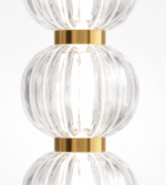 Maytoni Amulet unutrašnja podna lampa zlatna 3000K 33W - Slika 4