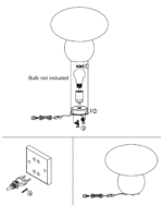 Nordlux Allie stona lampa prirodna - Slika 2