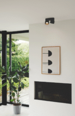 Nordlux Pitcher 2-Spot reflektor nadgradna rasveta crna