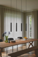 Nordlux Vico 4-rail visilica crna