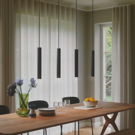 Nordlux Vico 4-rail visilica crna