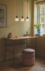 Nordlux Milford Mini 3-rail visilica crna