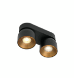 Nordlux Pitcher 2-Spot reflektor nadgradna rasveta crna - Slika 3