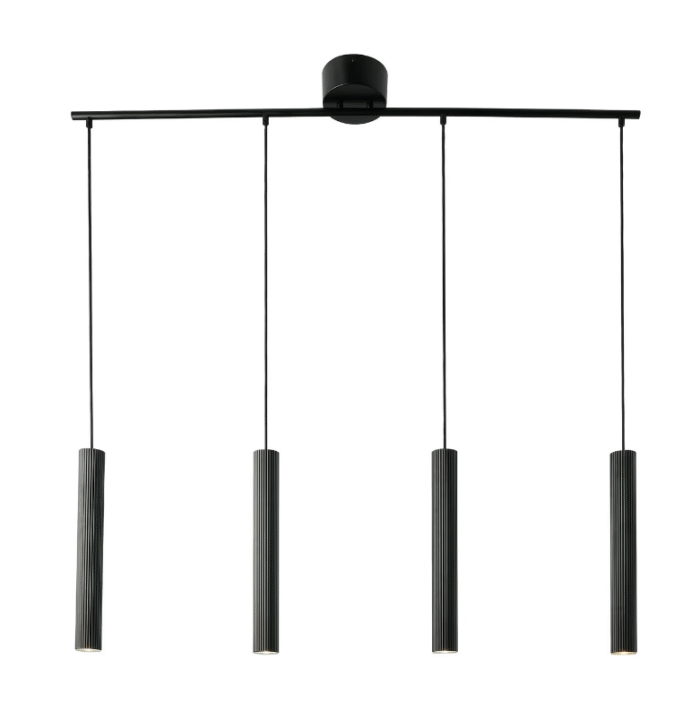 Nordlux Vico 4-rail visilica crna - Slika 3