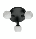 Nordlux Milford Mini 3-rondel plafonska lampa crna - Slika 5