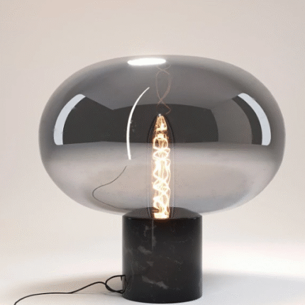 MaxLight MOONSTONE Black - Marble Stona