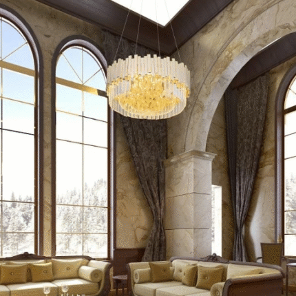 MaxLight TREND Gold Visilica