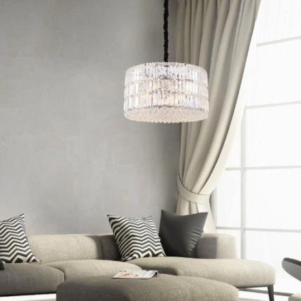 MaxLight PUCCINI Chrome Visilica