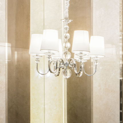 MaxLight CHARLOTTE Chrome Visilica