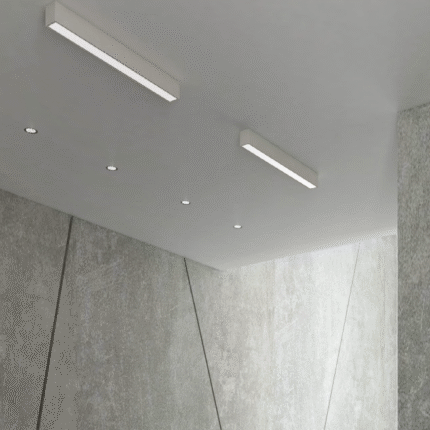 MaxLight LINEAR White Plafonska