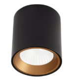 MaxLight TUB Black - Gold Plafonska