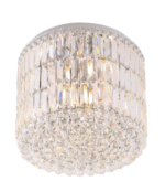 MaxLight PUCCINI Chrome Plafonska