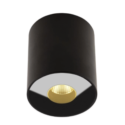 MaxLight PLAZMA Black Plafonska