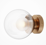 Maytoni Basic form unutrašnja zidna lampa zlatna 20W