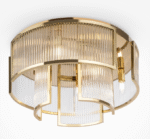 Maytoni Frame unutrašnja plafonska lampa zlatna 60W
