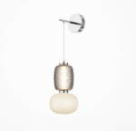 Maytoni Pattern unutrašnja zidna lampa hrom 3000K 18W