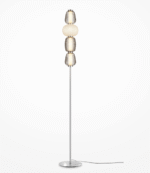 Maytoni Pattern unutrašnja podna lampa hrom 3000K 32W