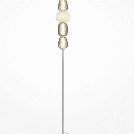 Maytoni Pattern unutrašnja podna lampa hrom 3000K 32W