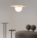 Maytoni Glassy unutrašnja plafonska lampa zlatna 60W