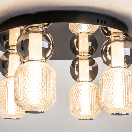 Maytoni Drop unutrašnja plafonska lampa hrom 3000K 60W