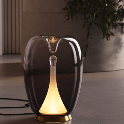 Maytoni Splash unutrašnja stona lampa zlatna 3000K 9W