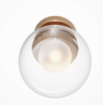 Maytoni Basic form unutrašnja zidna lampa zlatna 20W - Slika 3