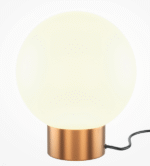 Maytoni Basic form unutrašnja stona lampa zlatna 40W - Slika 3
