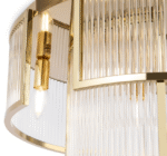 Maytoni Frame unutrašnja plafonska lampa zlatna 60W - Slika 3