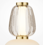 Maytoni Pattern unutrašnja stona lampa zlatna 3000K 28W - Slika 2