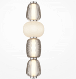 Maytoni Pattern unutrašnja podna lampa hrom 3000K 32W - Slika 3