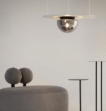 Maytoni Glassy unutrašnja plafonska lampa crna 60W