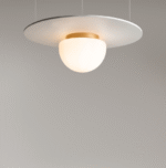 Maytoni Glassy unutrašnja plafonska lampa zlatna 60W - Slika 4